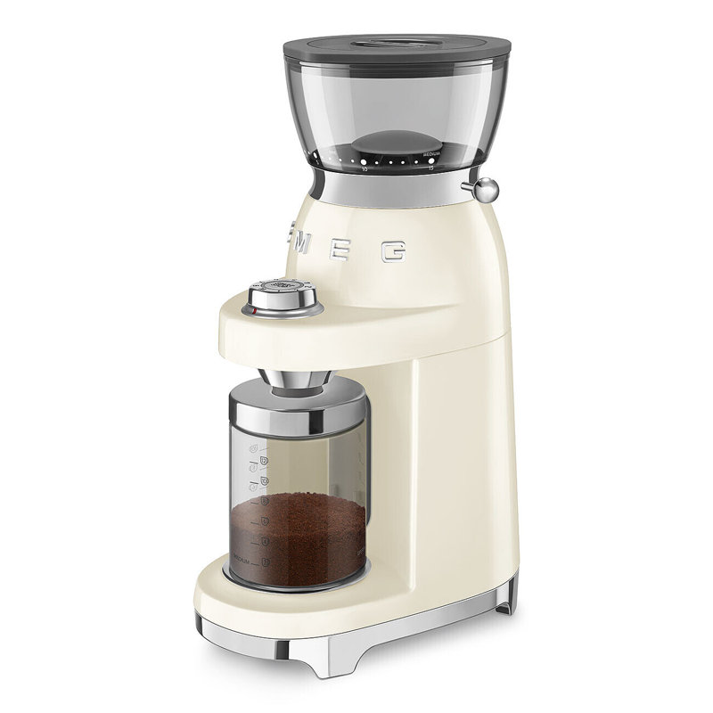 Moulin à café Smeg, Crème