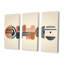 Ensemble d'art mural Minimal Geometrics-242733235-242733233