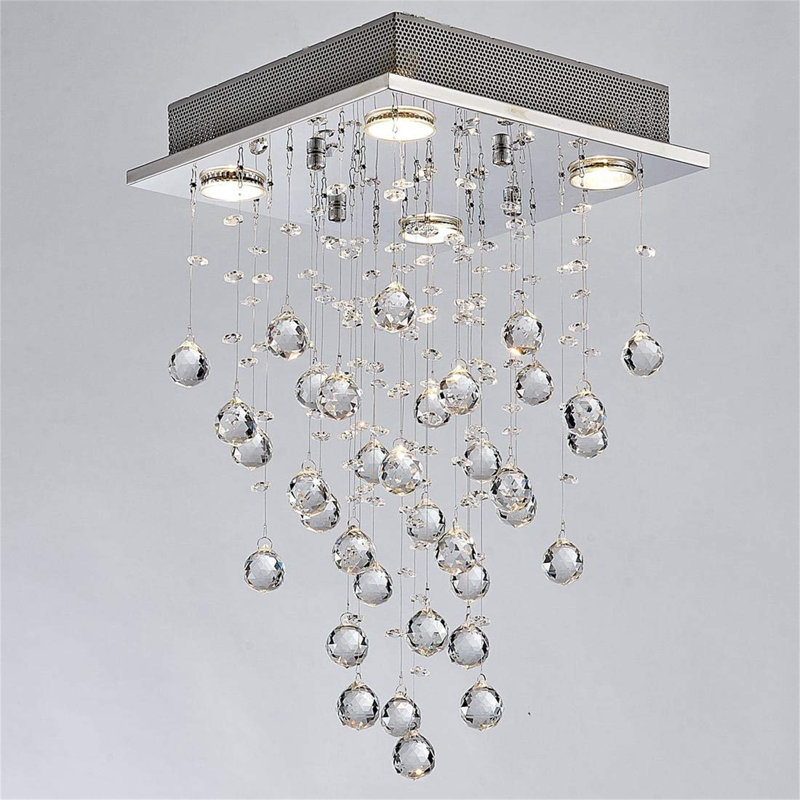 Crystal Flush Mount
