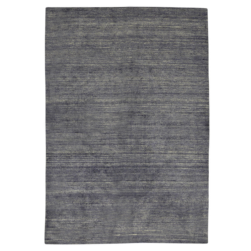 Tapis rectangulaire noué à la main