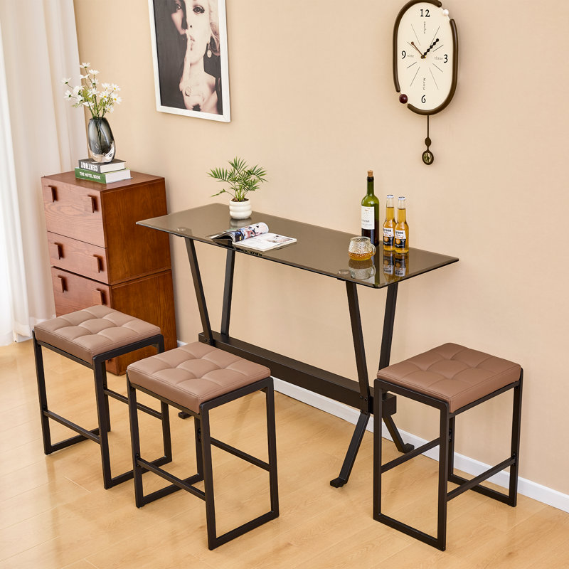 Ensemble de salle à manger 4PCS