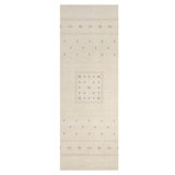 Simi Hand Knotted Cotton/Wool Southwestern Area Rug