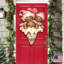 Cintre de porte Gingerbread Man Christmas