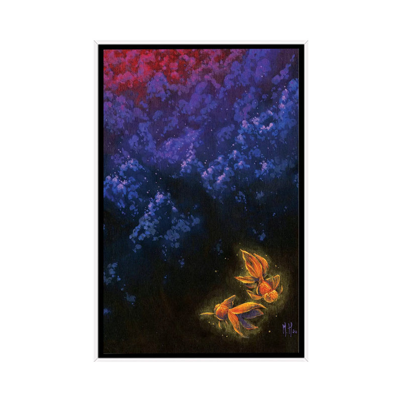 Shelter by Martin Hsu - Print on Canvas, White Framed, 101.6 cm H x 66.04 cm W