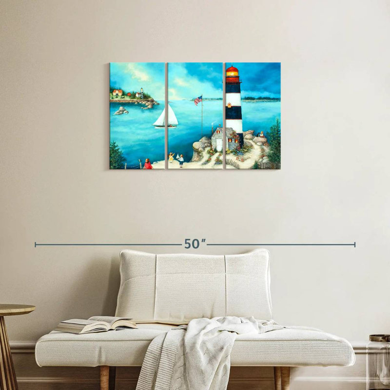 Phare d'Aletra, H 20 po x l 33 po