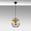 Luminaire suspendu sphère 3 lumières Milagros-156934428