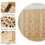 Paravent classique sculpté - Paravent pliable en bois 5,75 pi-1814388421-1817137403