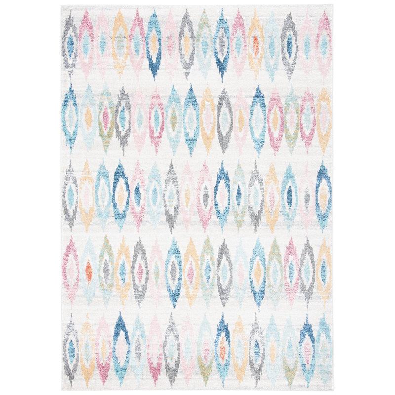 Dostie Phoenix Performance Geometric Rug, Rectangle 4'5" x 6'5"
