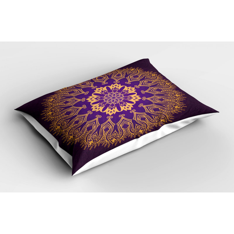 Taie décorative mandala Manly, Simple