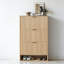Armoire à chaussures haute Oak