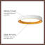 Nix 9-in Black dimmable LED Flush Mount-609115614