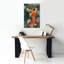  «Fantail 1» par Alicia Ludwig, art mural sur toile, 26 po x 40 po-1807790635