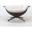 Chaise longue pivotante en polyester de 37 po de largeur Rutherford