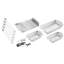 BBQ+ 10 Piece Dishwasher Safe Stainless Steel Grilling Tool Set