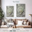 Shell coral silver on gray iv Aletra-108383415