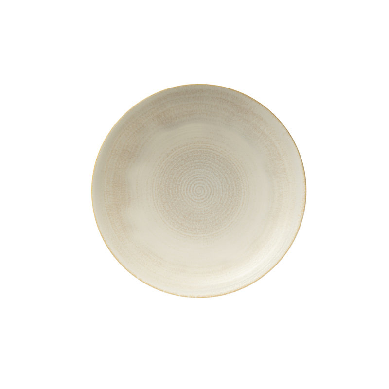 Eco Bone China Serving Bowl, 3" H x 12" W x 12" D