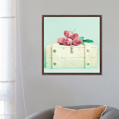 Shabby Times by Caroline Mint - Print on Canvas