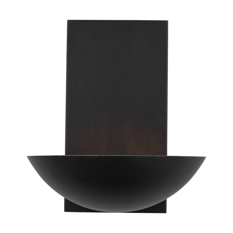 Nevel Steel Flush Mounted Sconce