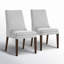 Chaise d'appoint rembourrée Niara-1906730315