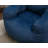 Aeri Compression Medium Adult Soft Fabric Bean Bag Chair With Foam Filled-1336072145