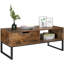Sled Coffee Table with Storage
