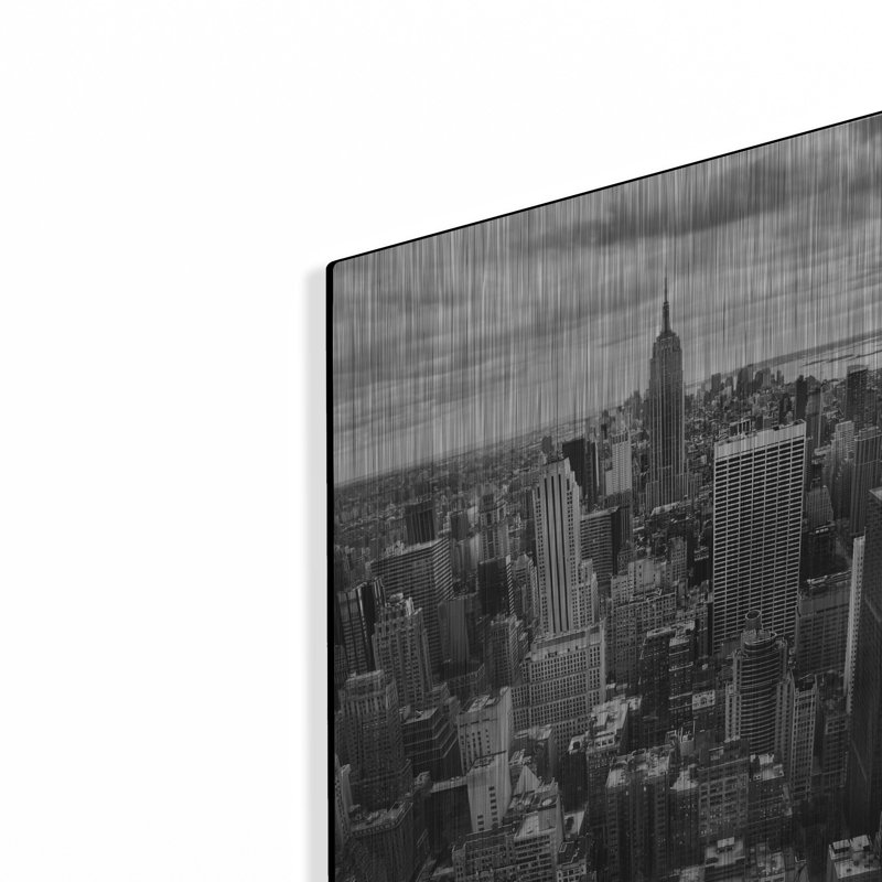 «NYC Downtown II» par Nina Paponcek, H 16 po x l 12 po