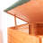 Fortson 12.2 Square Feet Chicken Coop with Chicken Run For Up To 3 Chickens