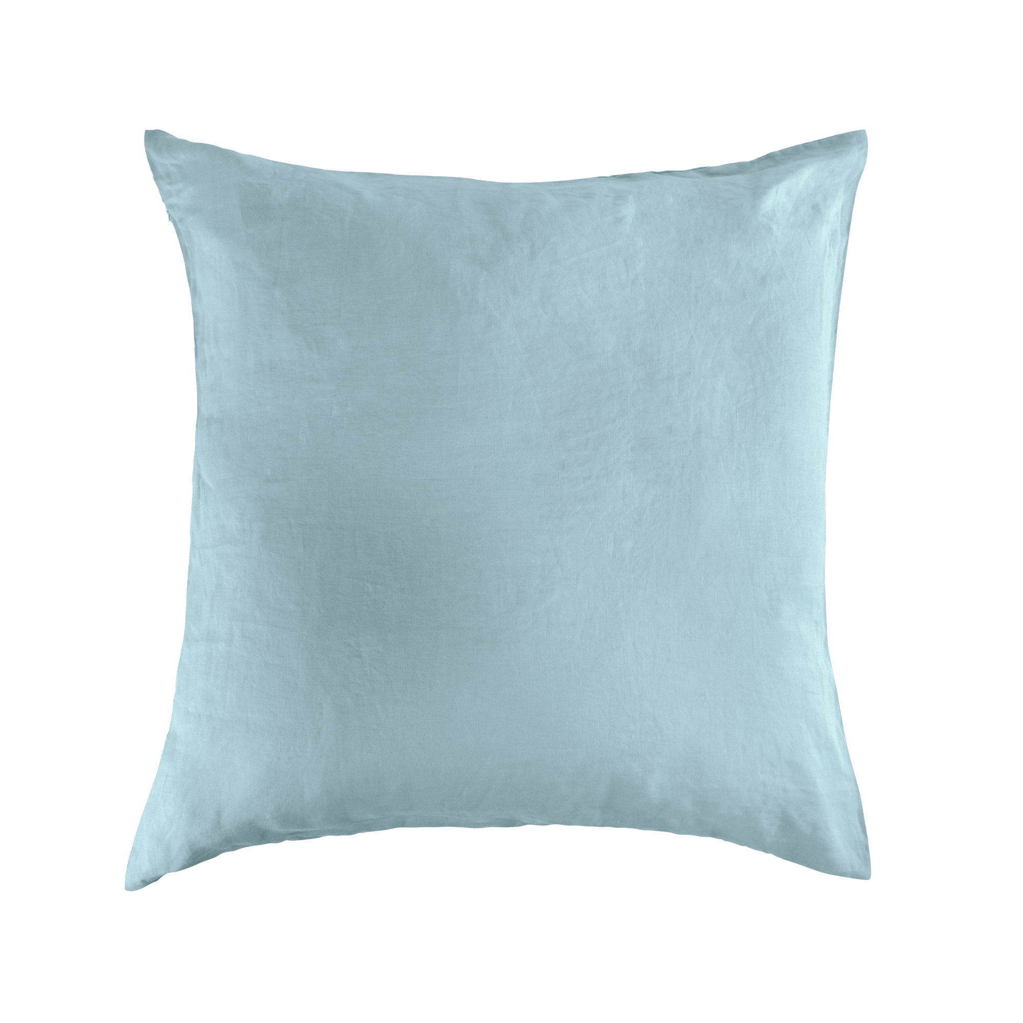 100% French Linen Pillow Sham, Wave, Square 26"