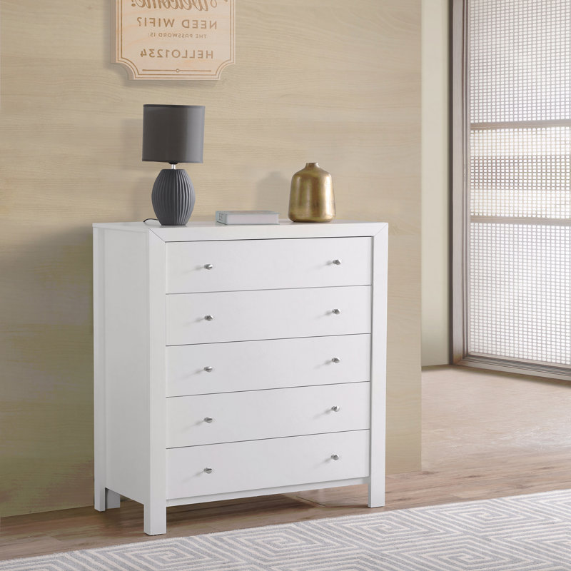 Commode Basic, Blanc