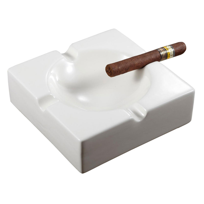 Cendrier en céramique lokken, Blanc, Oui, Amaze