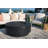 Colosseo / Nimes 56" Outdoor Sandstone Fire Pit 60,000 BTU - Includes Fire Glass, Lid & PVC Cover-88670670-88670672
