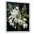 White Floater Framed