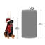 Rottweiler Holiday Dog Ornament