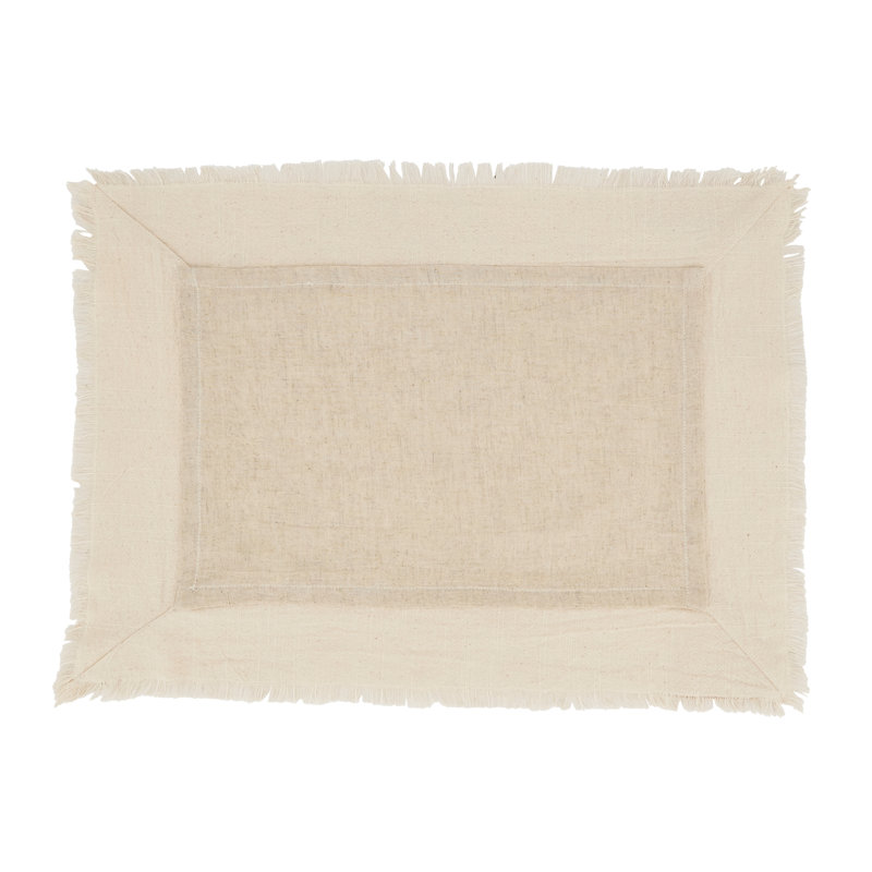 Lyra Collection No Pattern Rectangle Placemat
