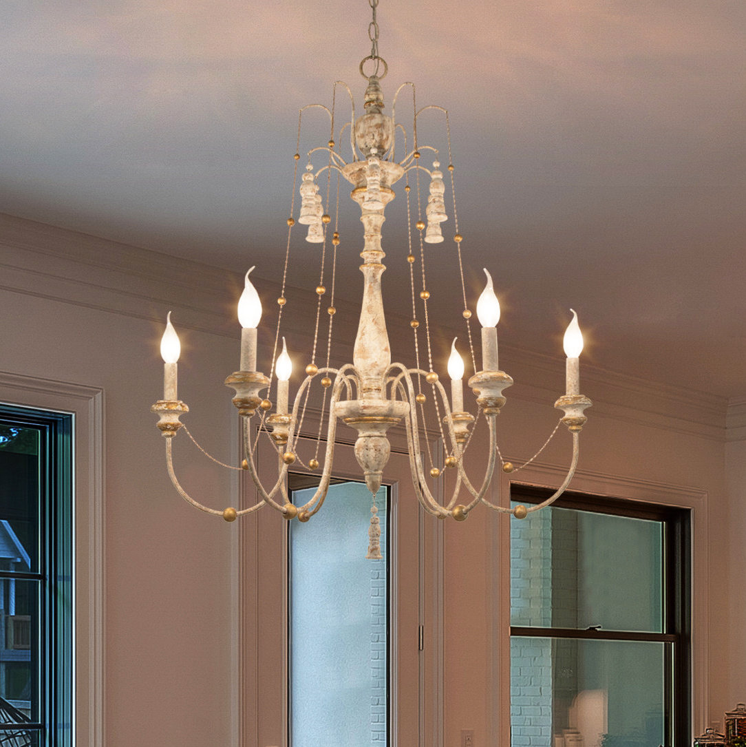 LALUZ Alessandro 6 - Light Chandelier & Reviews | Perigold