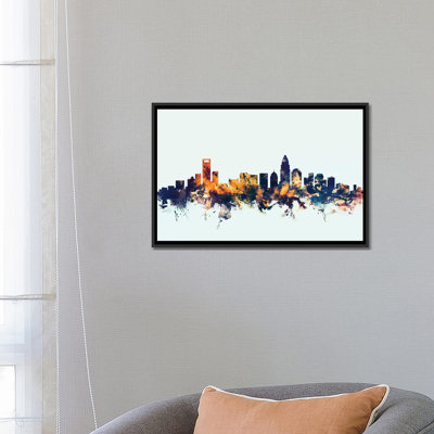 «Skyline Series» par Michael Tompsett, impression sur toile