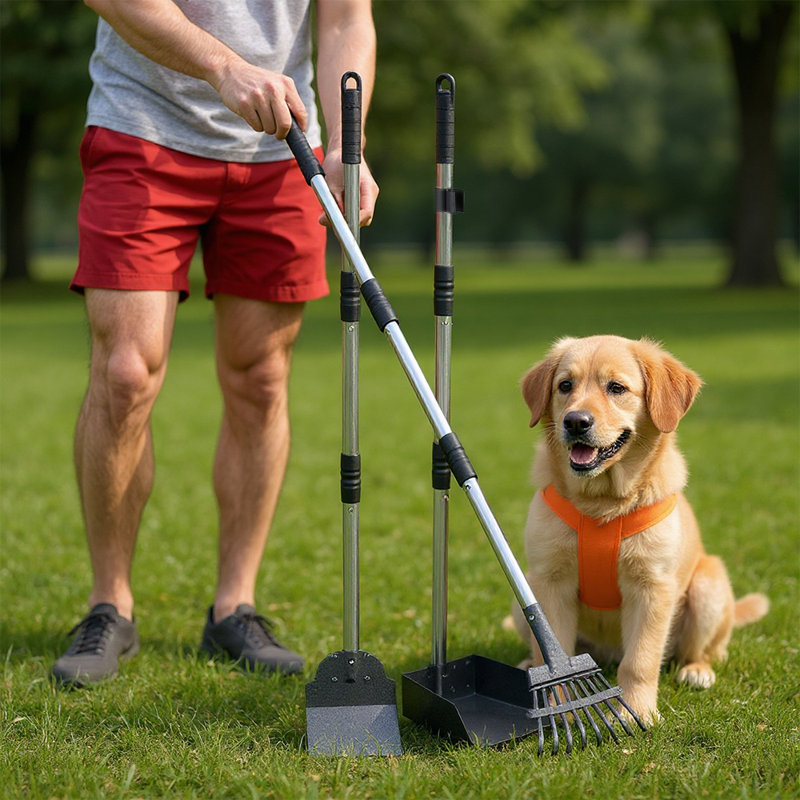 97cm H x 16cm W x 18cm D Stainless Steel Cat；Dog Replacement Part