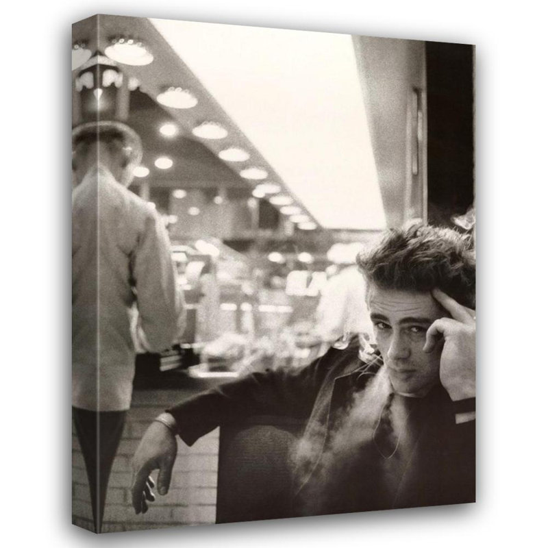 James Dean, H 18 po x l 13 po