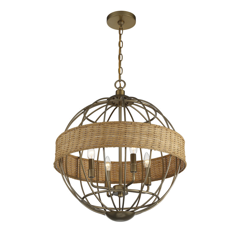 Boggs 4 - Light Unique/Statement Pendant