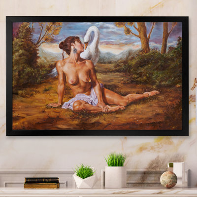 «Italian Italian», portrait de Giovane Donna - Impression sur toile