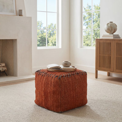 Binns Upholstered Pouf