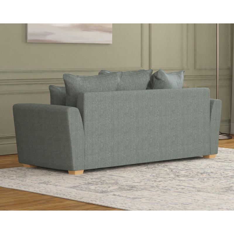 Wendleberry Three Seater, Scatter Back, Royal Blue