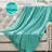  Knitted Glitter Throw Blanket