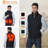 Men Covert Coat, Black