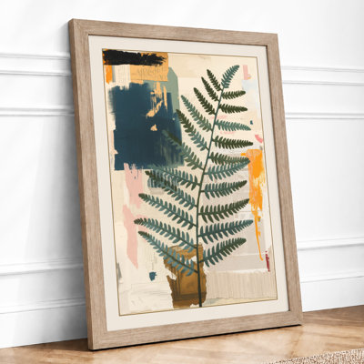Fern In Layers Botanical - Print
