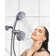 Single Handle 7-Spray Tub And Shower Faucet With Handheld Shower (Valve Included)