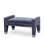 Oakland Velvet Ottoman