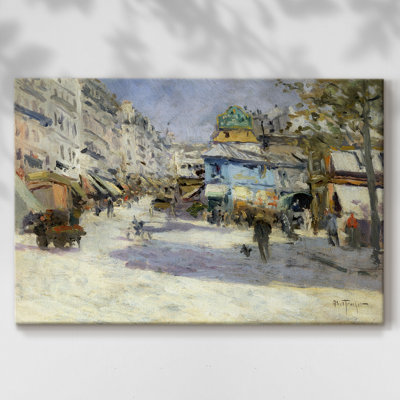 Paysages rétro-CCxxxxi - Cavas enveloppés de galerie