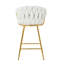 Chaise de bar en lin Mayah-1898470130