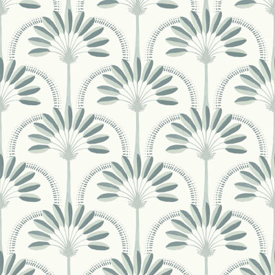 Palm Arches - Wallpaper